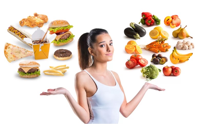 How should I control my eating habits to lose weight in 2024?